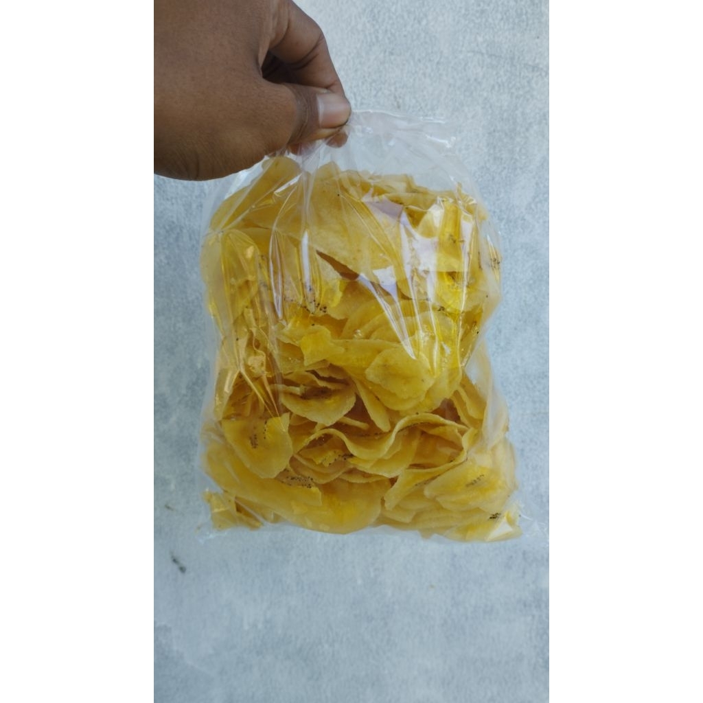 

KERIPIK PISANG (CERIPING PISANG) MANIS RENYAH IKG