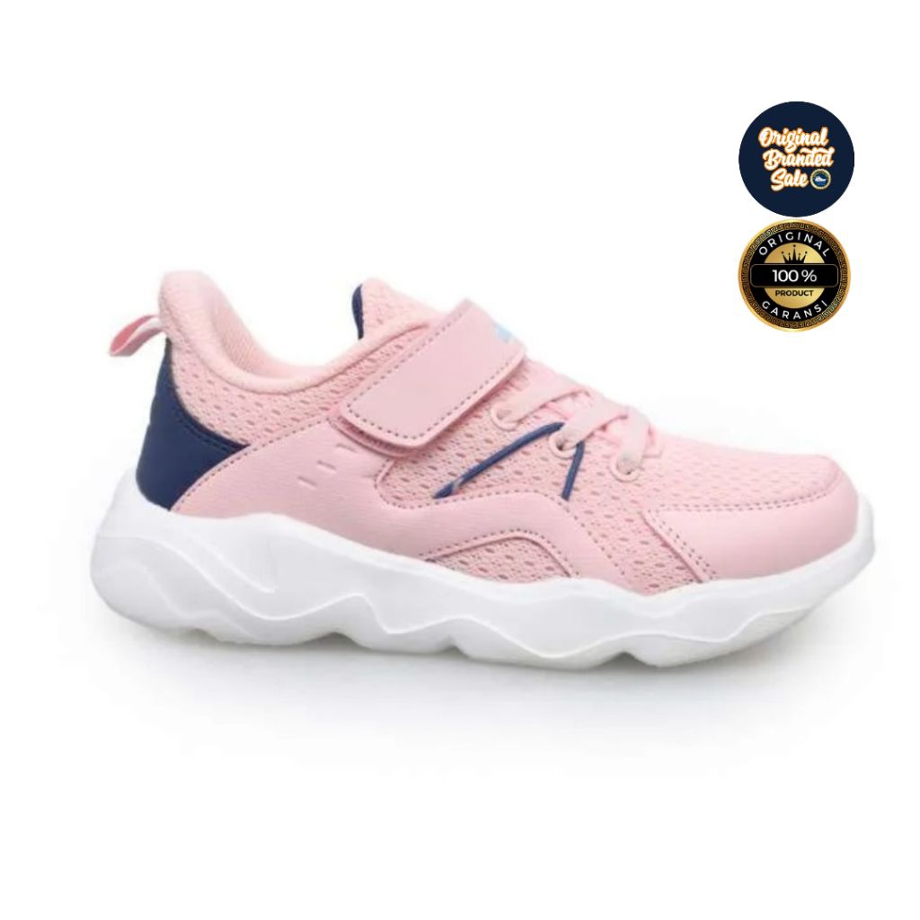 ORIGINAL GARANSI SEPATU DIADORA HUBERT JUNIOR PINK SIZE 36