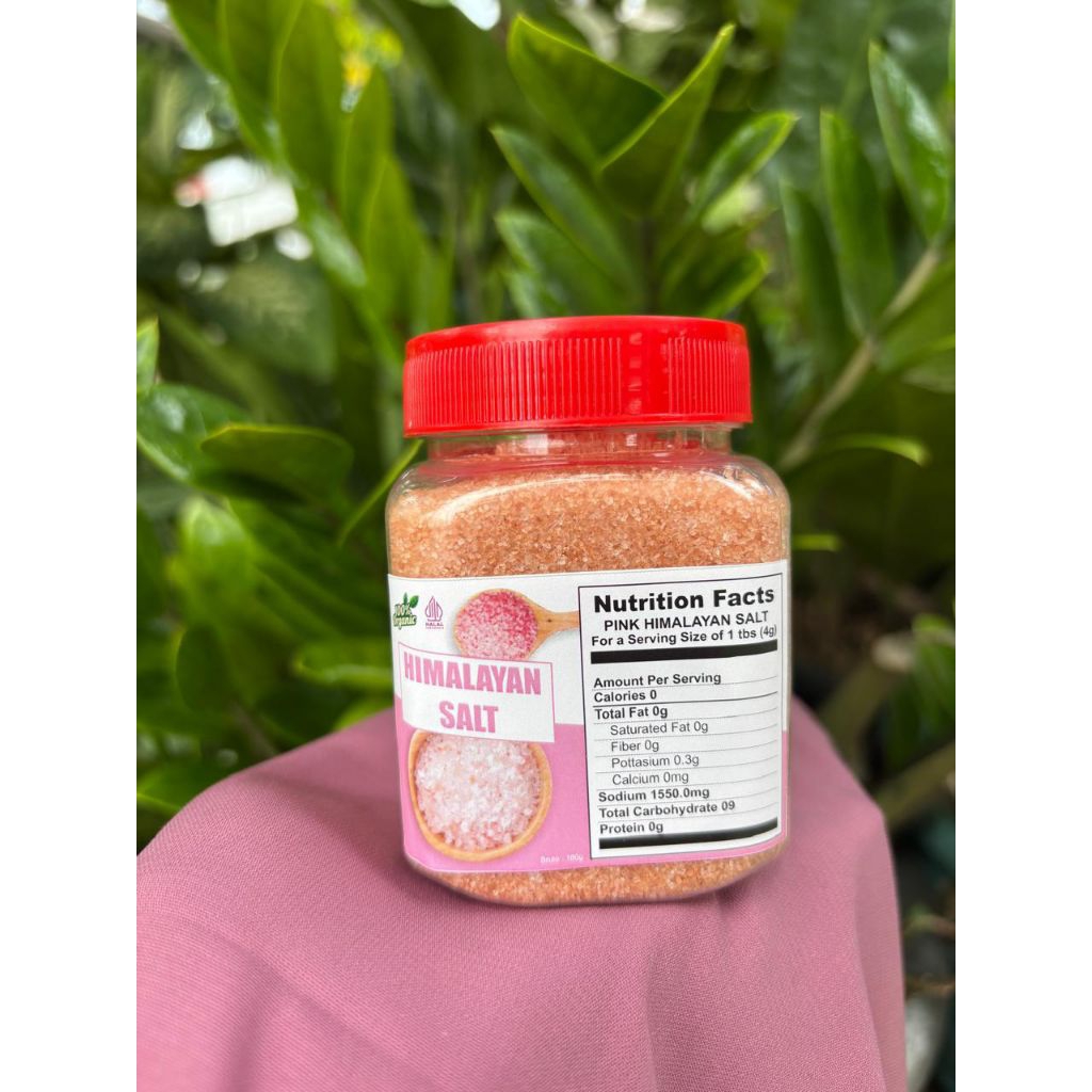

200g Garam Himalaya/Himalayan salt 100% original.