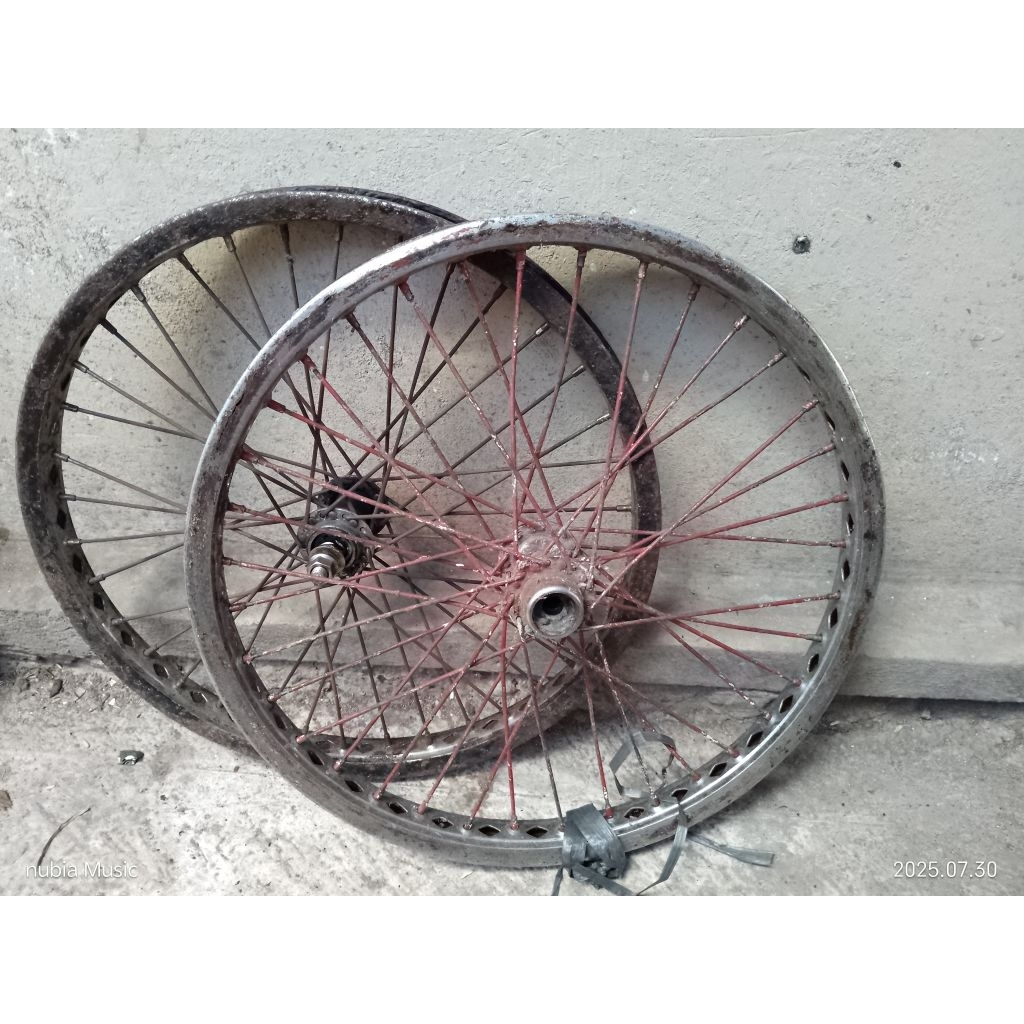 sepeda velg rim BMX 20