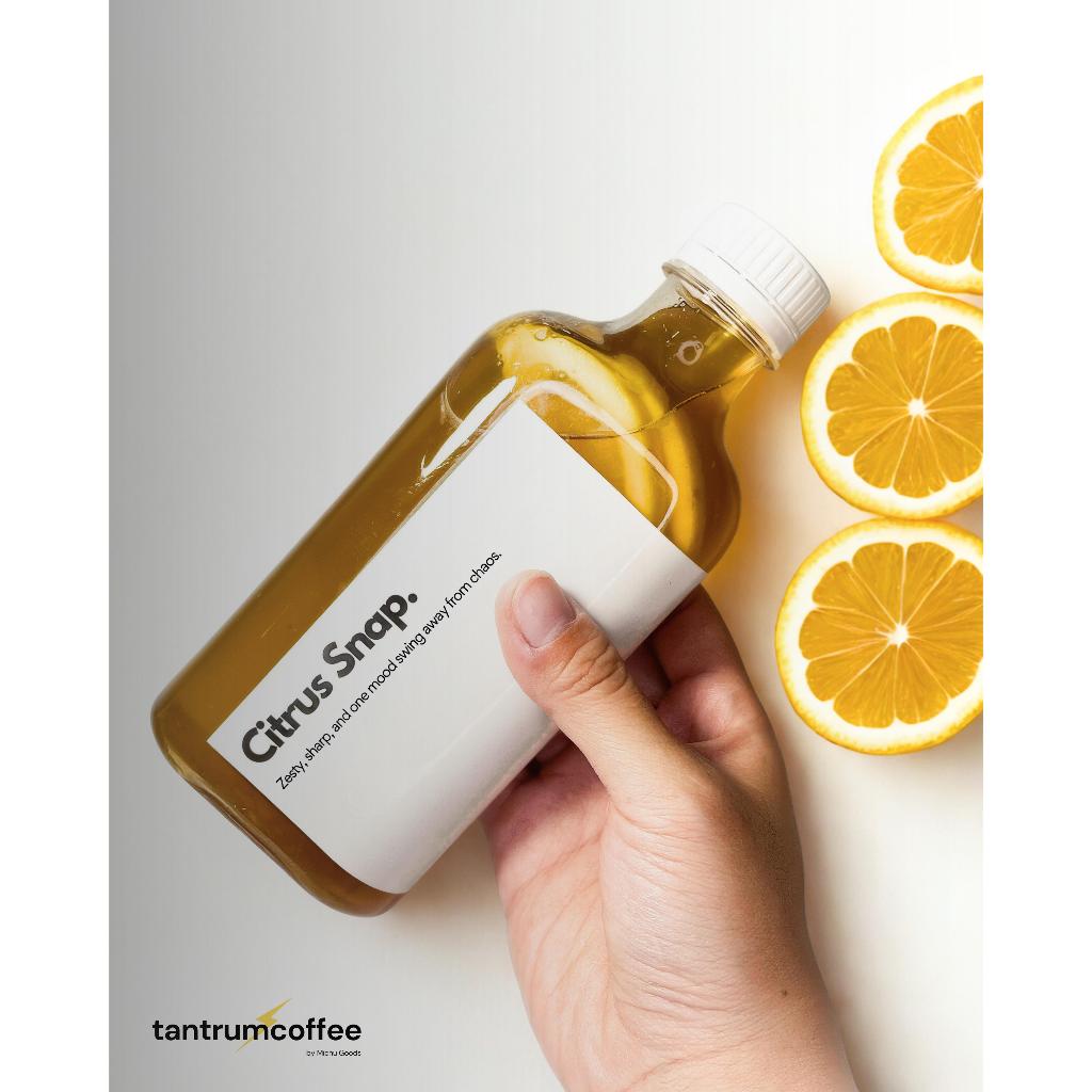

TANTRUMCOFFEE - Citrus Snap | Lemon Tea | Teh Lemon | Tanpa Bahan Pengawet | INSTANT & SAMEDAY
