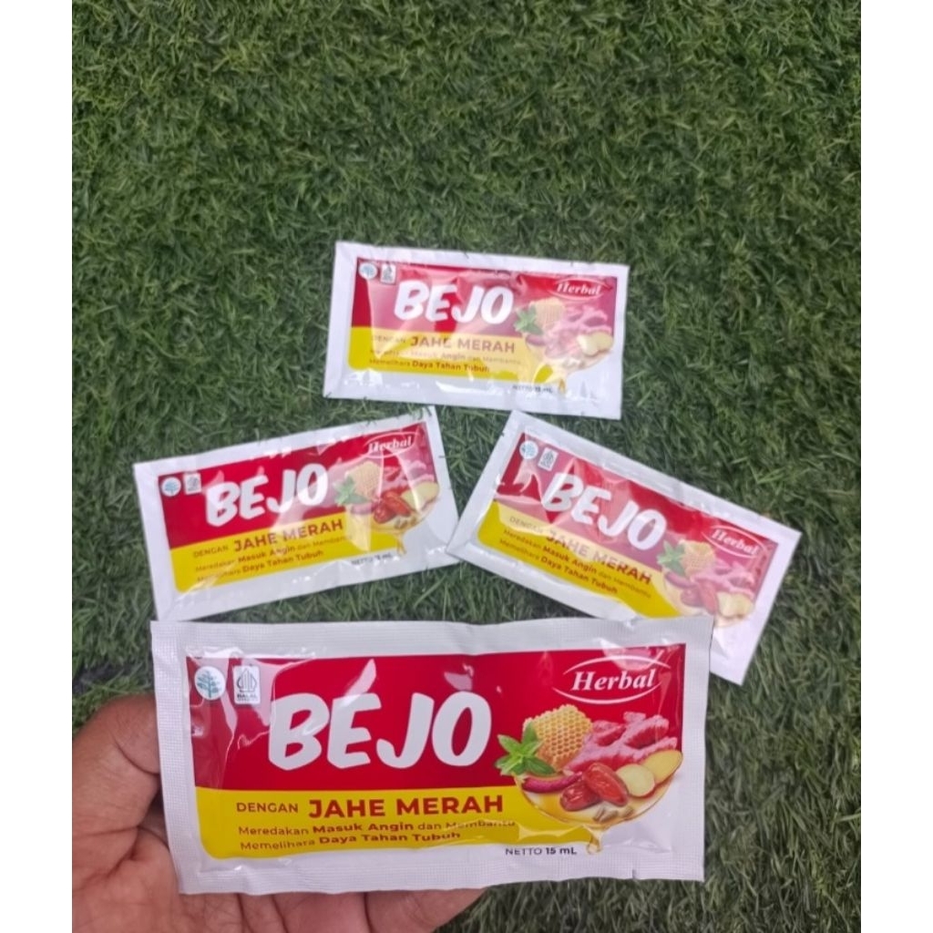 

Bejo Jahe Merah Herbal 4pcs / 4sachet