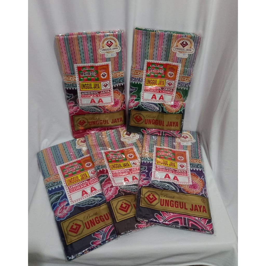 Kain gendongan bayi/cukin "Mahkota Jaya" motif liong