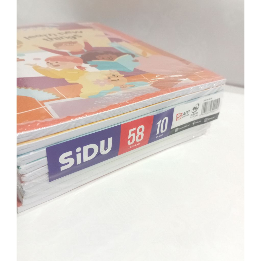 

Buku Tulis Sinar Dunia Isi 58 Lembar