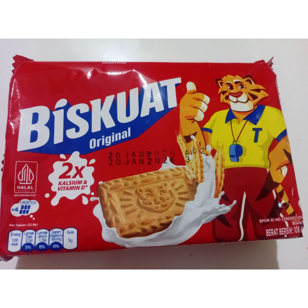 

Biskuit Original 106,4gr