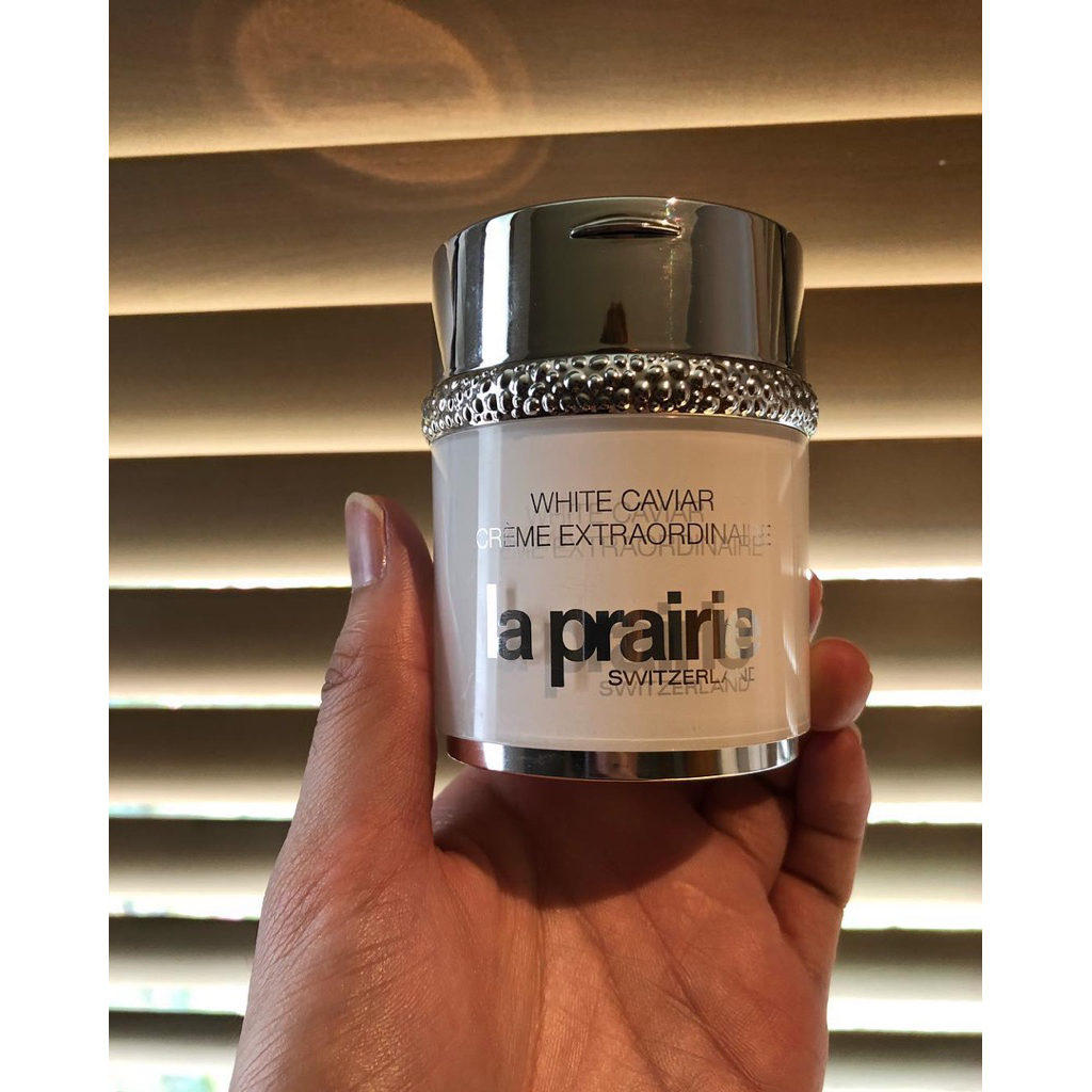 La Prairie White Caviar cream empty 60ml