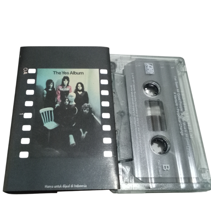 Kaset Pita Yes - The Yes album - Rock