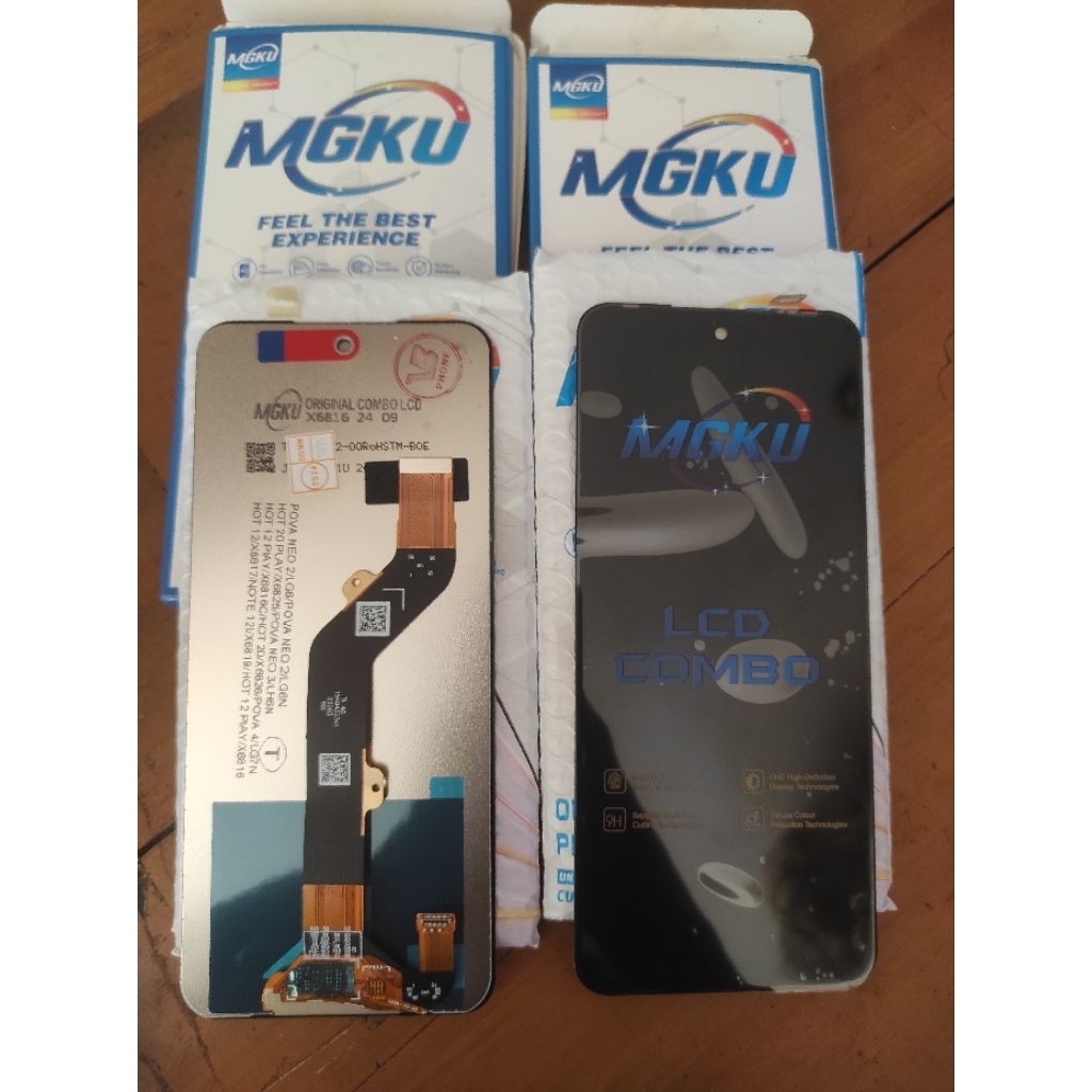 Lcd Infinix Hot 12 Play