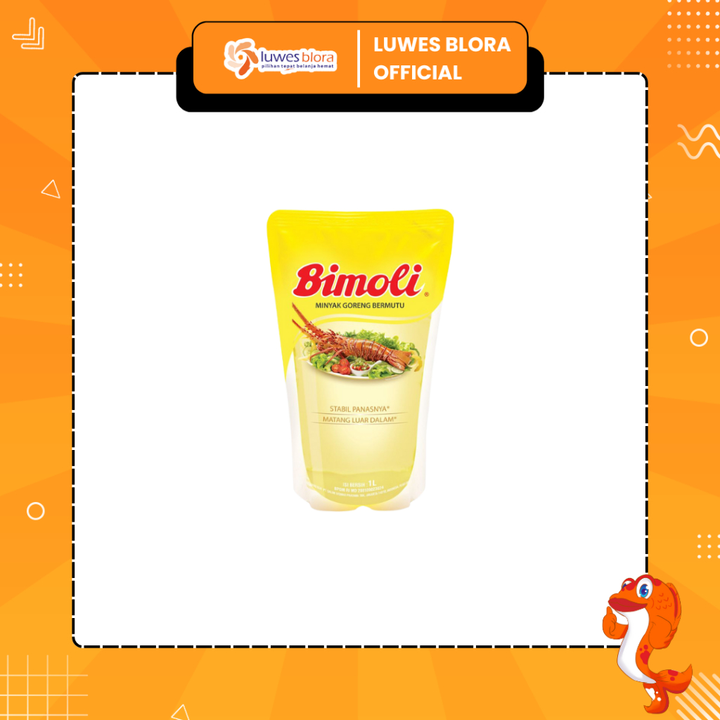 

Minyak Goreng Bimoli 1Lt
