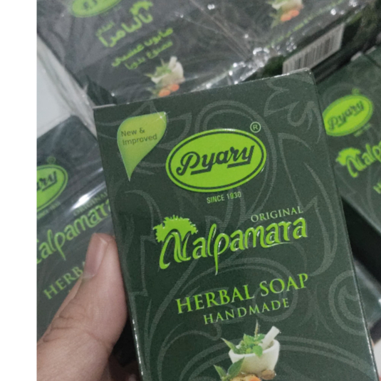 Nalpamara herbal soap
