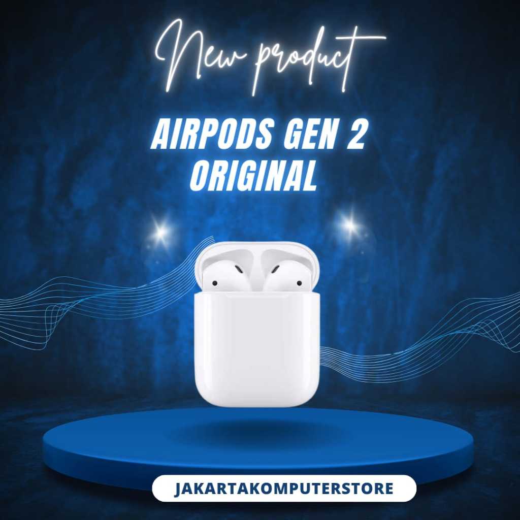 PROMO TERMURAH AIRPODS WIRELESS & CHARGING ORIGINAL