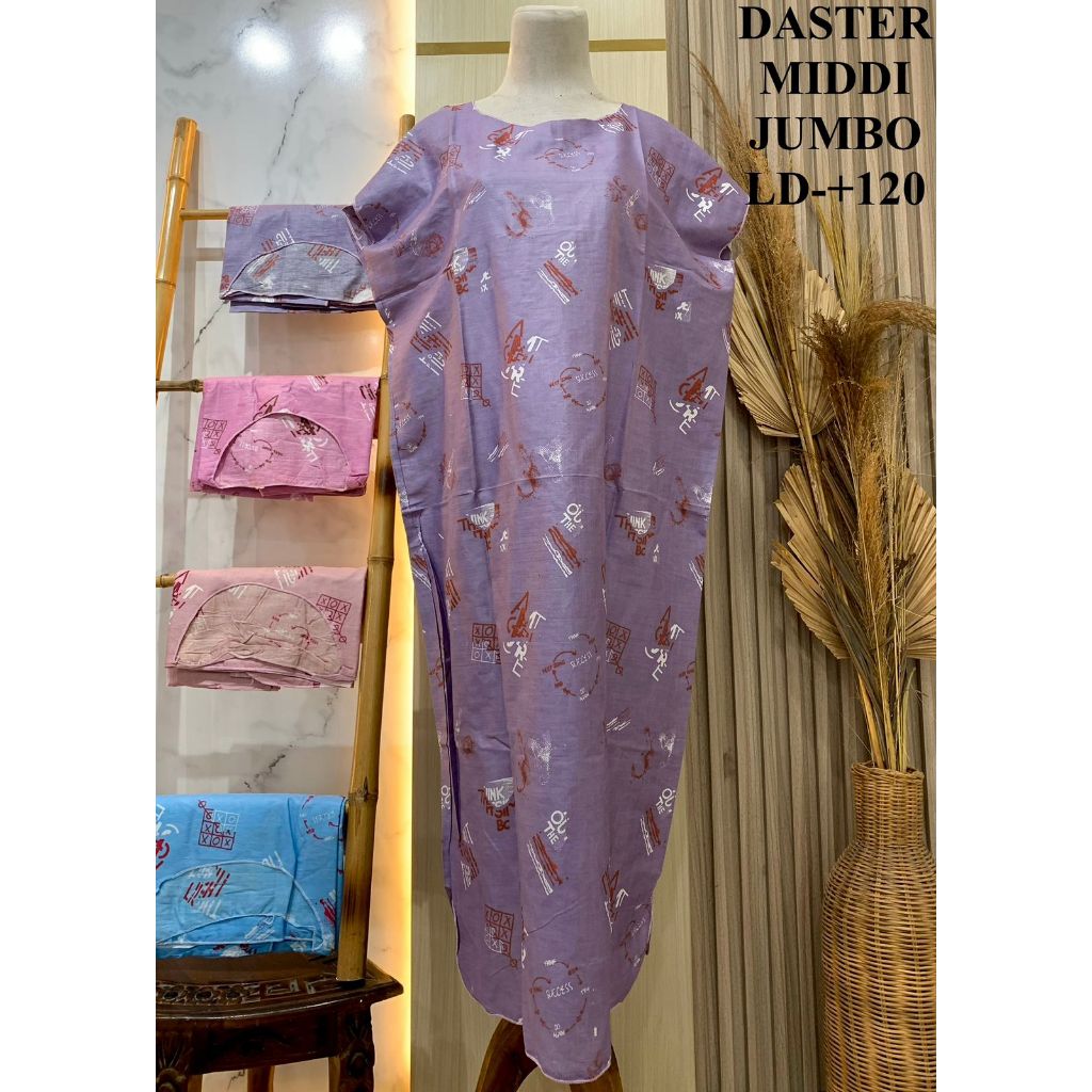 [ MJ ] GROSIR DASTER MIDI JUMBO / DASTER RUMAHAN / DASTER REMAJA / DASTER BUSUI / DASTER HAMIL