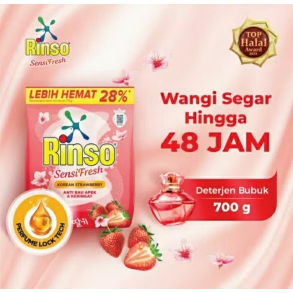 

Rinso Anti Noda + Molto 700 gram