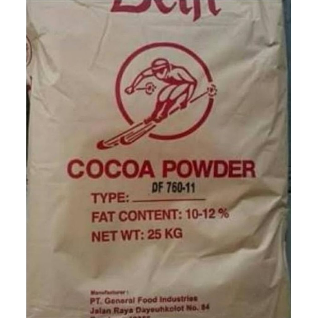 

Delfi cocoa powder tipe 760 / coklat bubuk murni