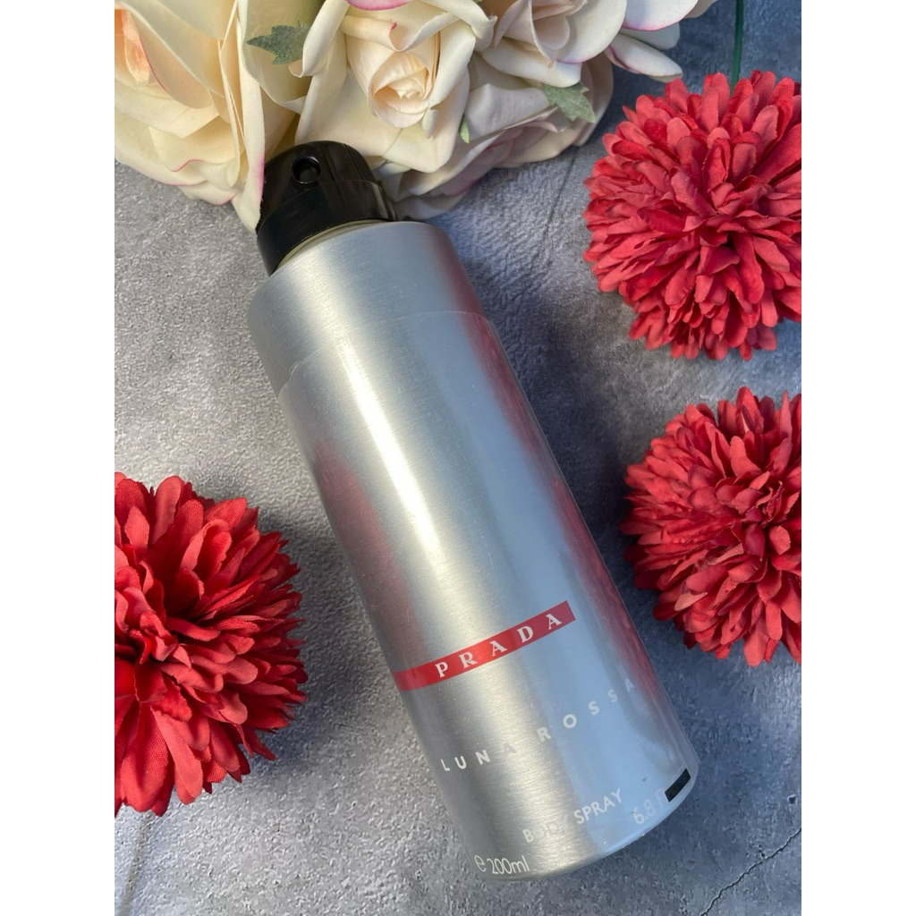 Preloved Prada Luna Rossa for Men/Pria Body Spray 100% Ori