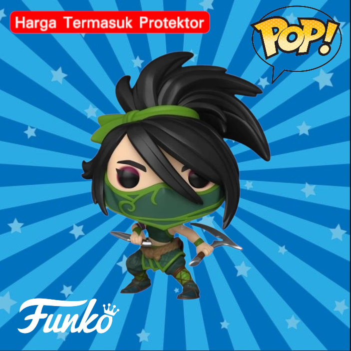 Funko Pop Akali League of Legends 1080