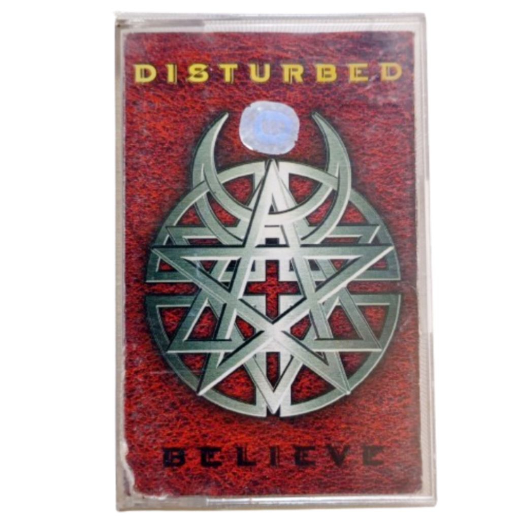 kaset pita - DISTURBED - BELIEVE