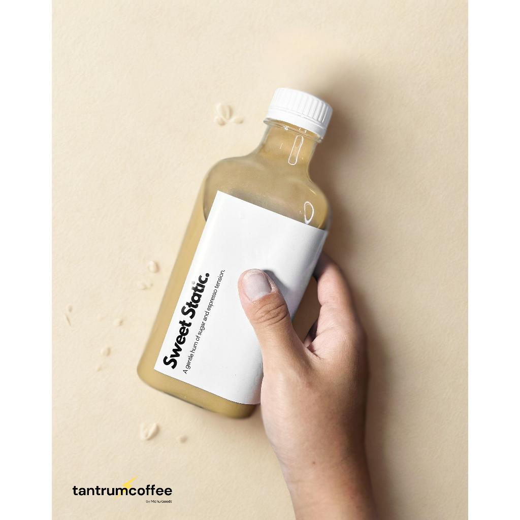 

TANTRUMCOFFEE - Sweet Static | Brown Sugar Latte | Kopi Susu Gula Aren | INSTANT & SAMEDAY