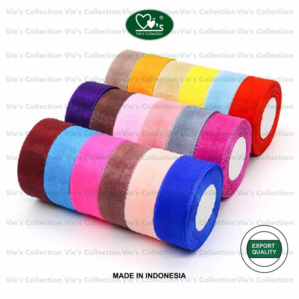 

[PER SLOP] Pita Organdi 2 in Polos Vies Collection Pita Kado