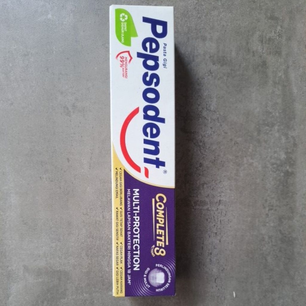 Pepsodent Complete 8 - 150 Gr / Pepsodent Complete Multi-Protection