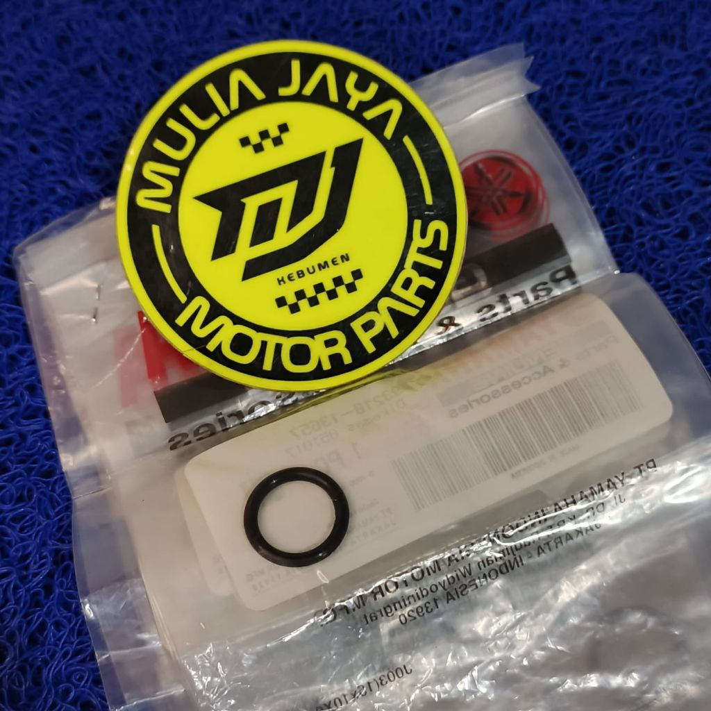 SEAL ORING LINER CYLINDER BLOK PISTON ATAS ATAU O-RING (SX4) YAMAHA SCORPIO Z ORIGINAL YGP 93210-136