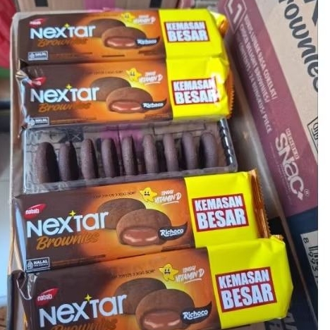 

❤️(Exp Nov 2025)❤️Nextar Brownies 90gr