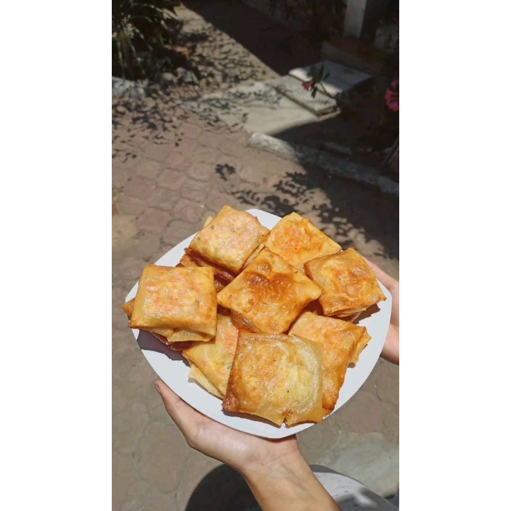 

Martabak Lumpia Telor 6pcs
