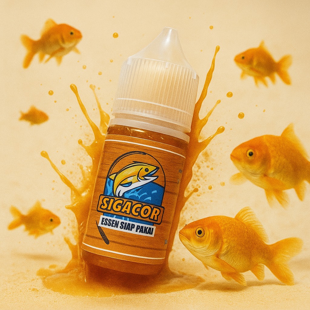 ESSEN AMIS SPESIAL MANCING IKAN MAS TOMBRO SUBANG 30ML HARIAN LOMBA LIAR