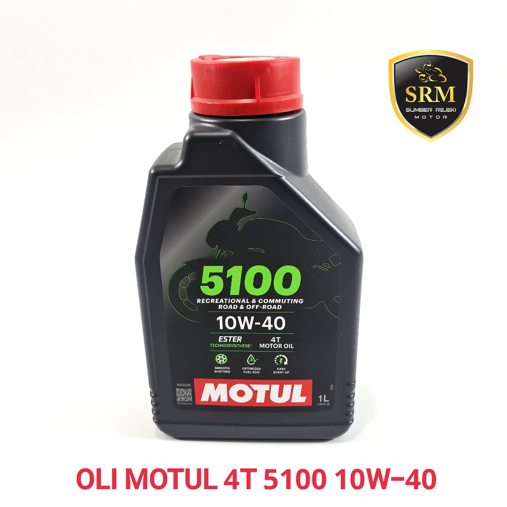 Oli Motul 4T 5100 10W-40