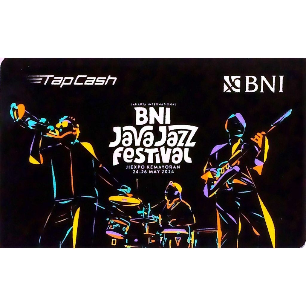 Tapcash bni java jazz festival