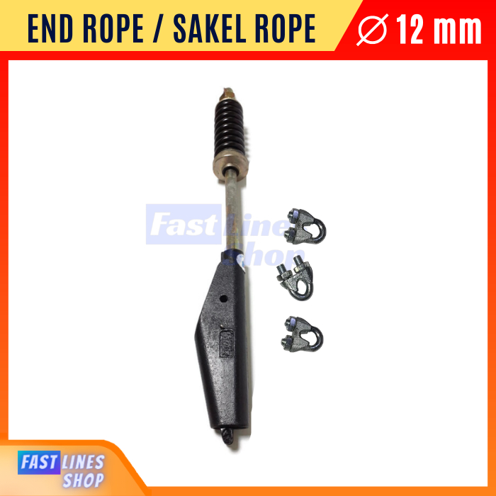 Sakel Rope Fastening Lift End Rope Elevator Diameter 12 mm