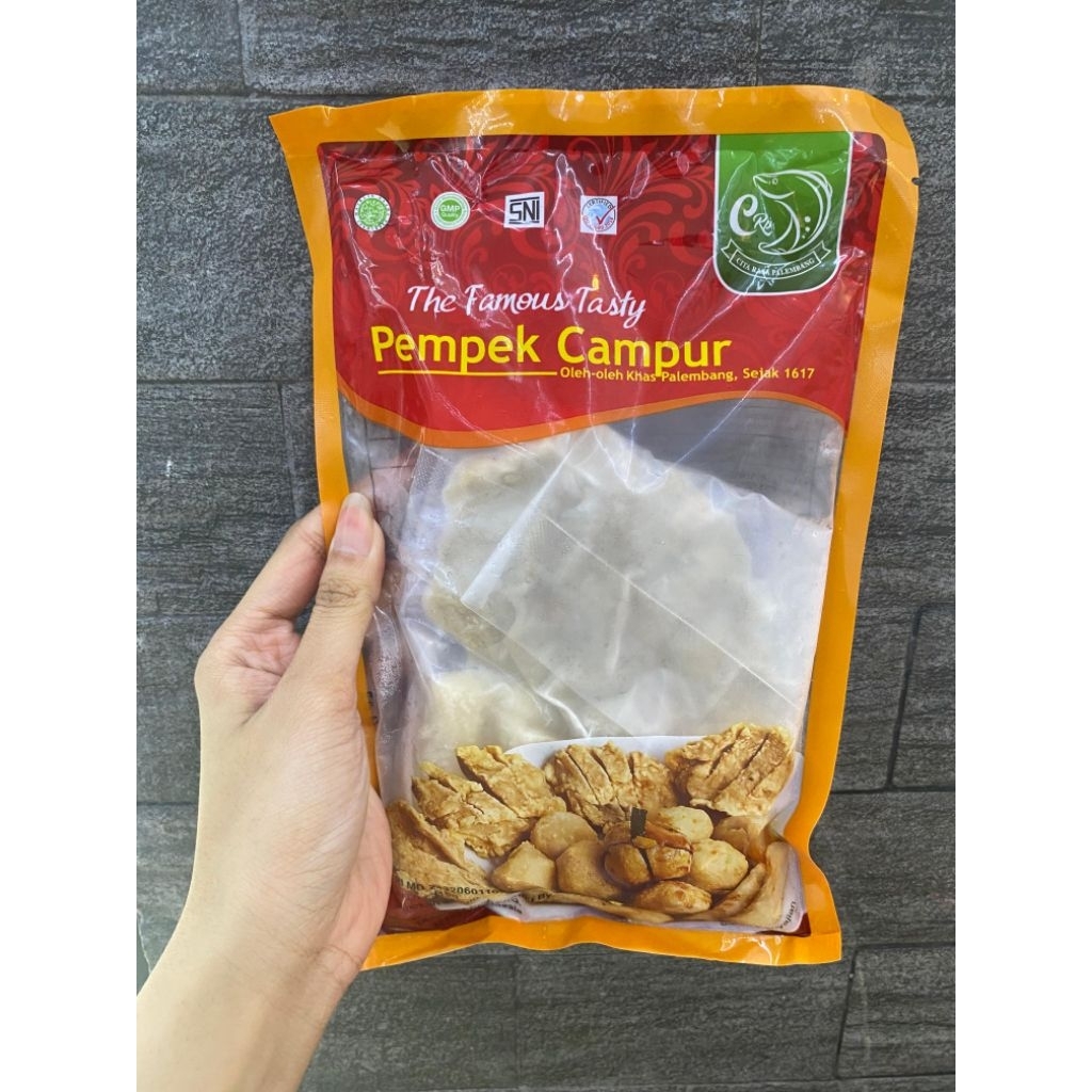 

Pempek Belinda Oleh Oleh Khas Palembang