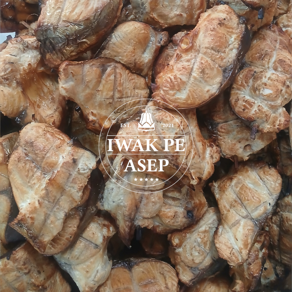 

IWAK PE ASEP IKAN MANYUNG ASAP MANYUNG PANGGANG