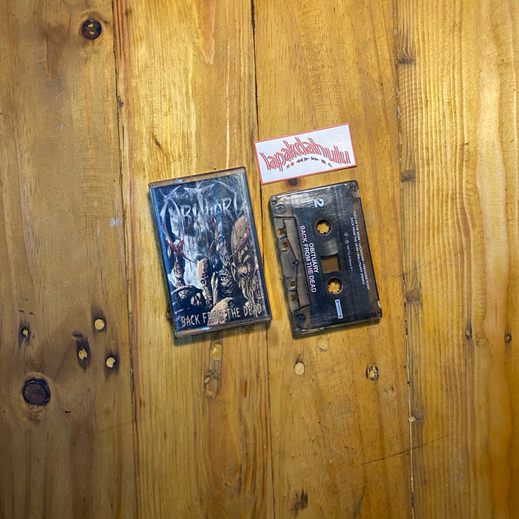 Kaset Pita Obituary - Back From The Dead