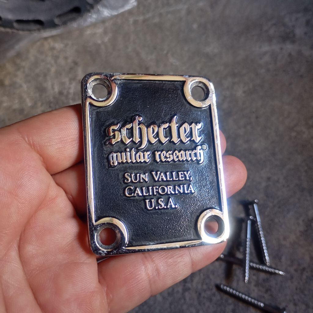 Neck Plate Schecter