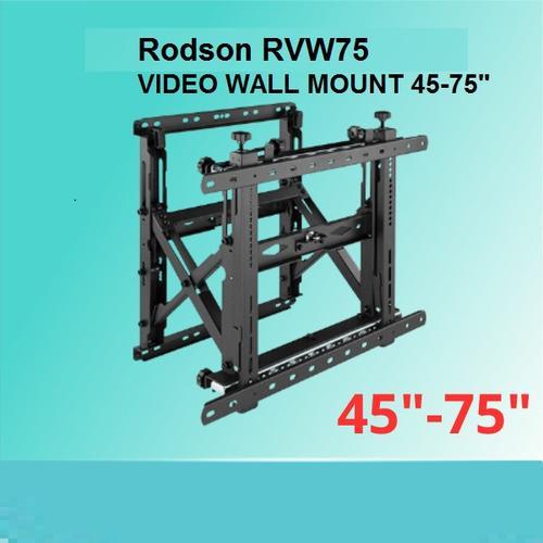 Bracket Videotron Video tron Rodson RVW75 TV video wall mount 45" - 75" inch breket video trone digi