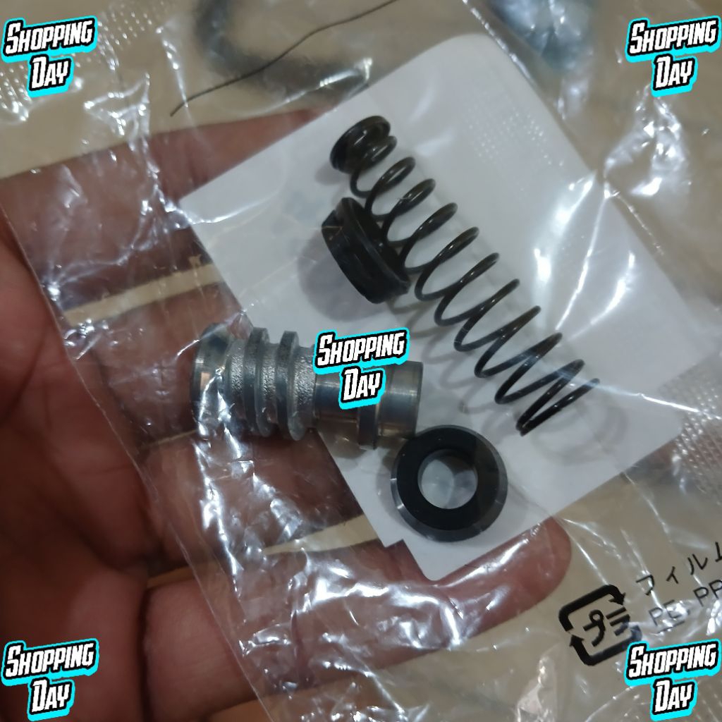 Seal sil master rem depan er6 er6n er6f ORIGINAL