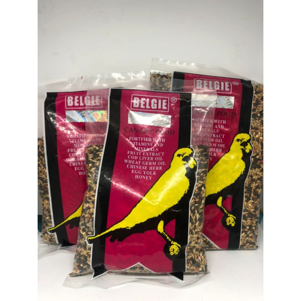 Belgie Xo pakan kenari. belgi