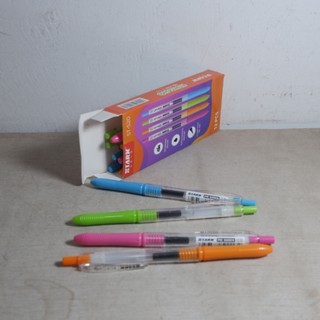 

Squair Gel Pen Murah Stark Kokoho Black 0.5mm