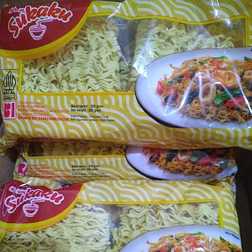 

Mie Kering Sukaku 200gr