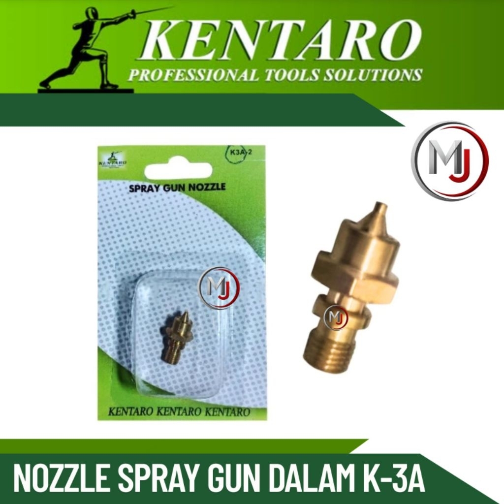 Kentaro Nozzle Dalam Spray Gun K-3A Kuningan