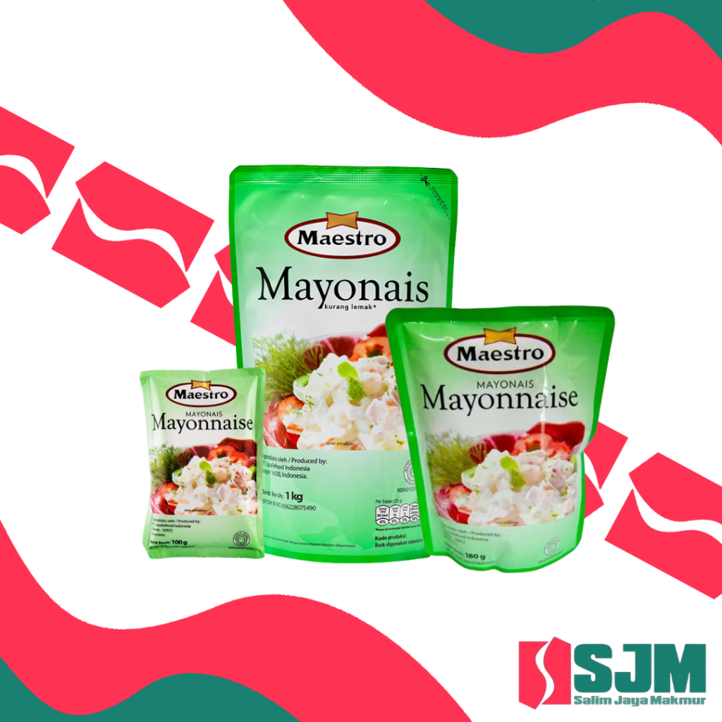 

Maestro Mayonnaise - Mayonnaise Kemasan Instan