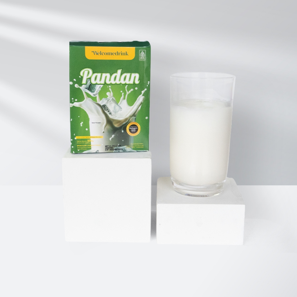 

Welcomedrink Pandan 5x20g