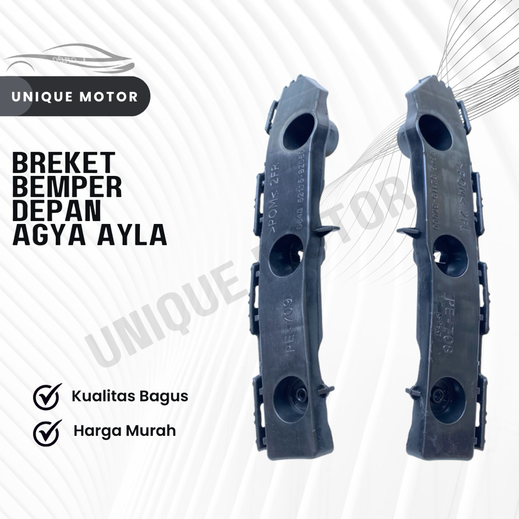 BREKET BEMPER DEPAN AGYA AYLA