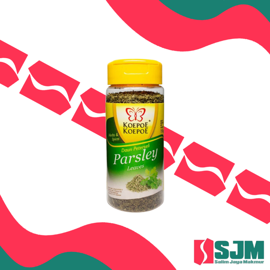 

Koepoe Parsley 19Gr/9Gr - Garam Dapur Halus