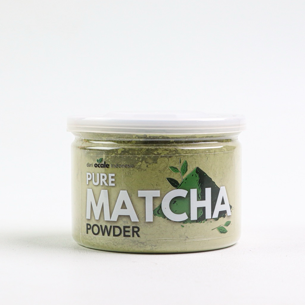 

Matcha Bubuk Murni 120g – Teh Hijau Jepang Premium Grade | Pure Green Tea Powder Tanpa Campuran untuk Minuman & Masker