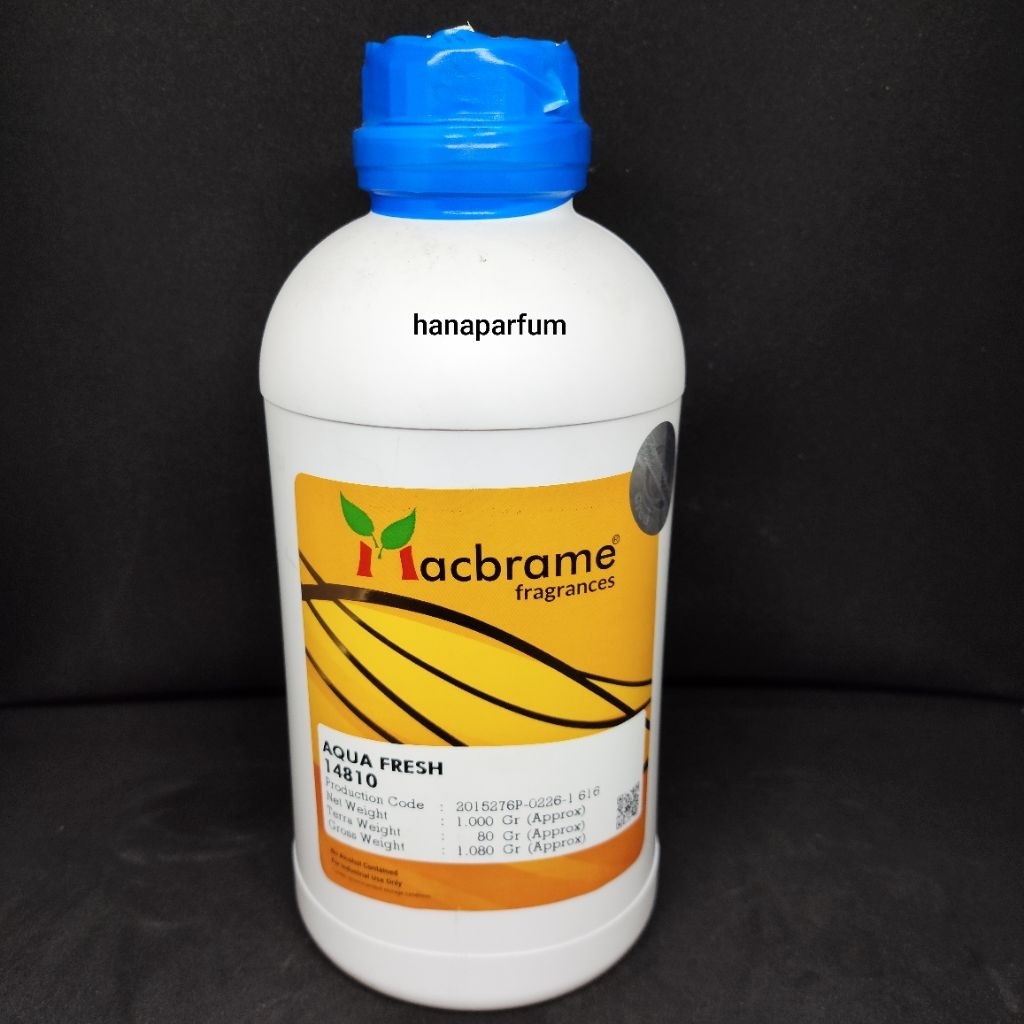 Bibit Parfum Laundry Aqua Fresh Macbrame Kemasan 1 kg Segel