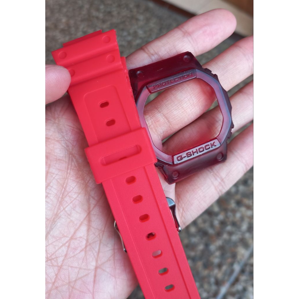 Bezel G-Shock DW-5600 Original Second/Bekas/Preloved