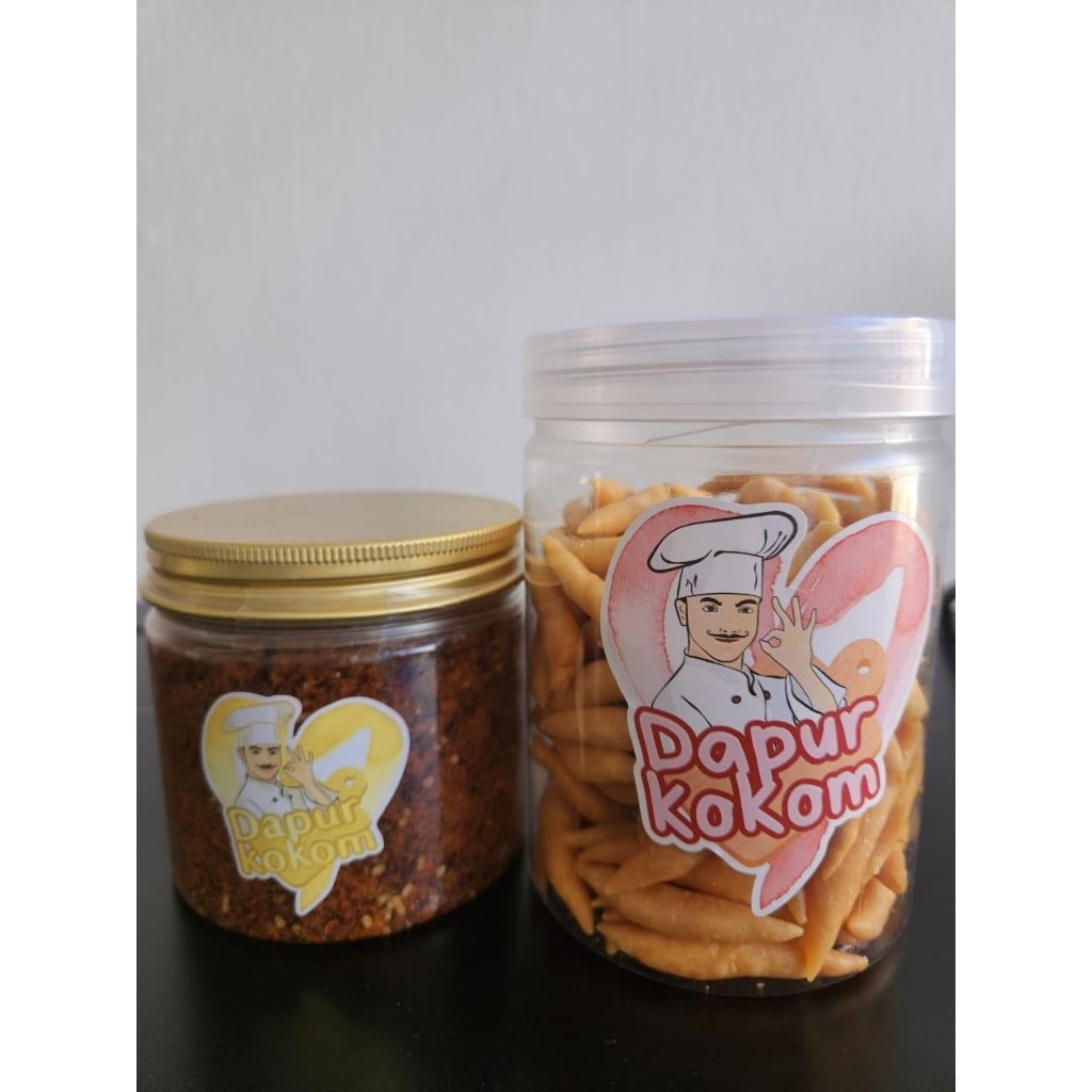 

Paket Bundling 2 - Lebih Hemat - Telur Gabus - Abon Ayam Premium