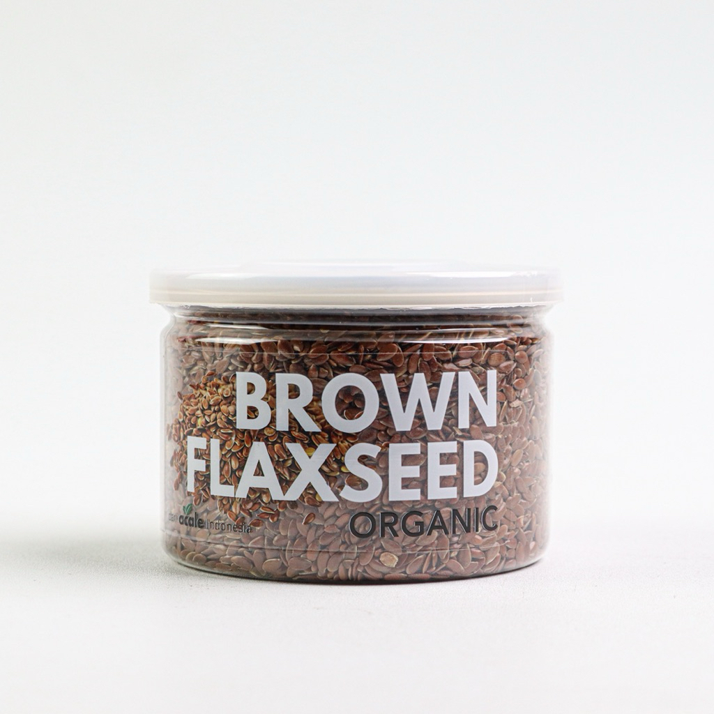 

Ocale - Brown Flaxseed 200g – Biji Rami Cokelat